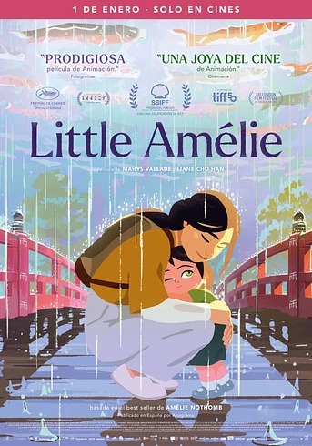 Poster de Little Amélie