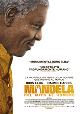 poster of movie Mandela. Del Mito al Hombre