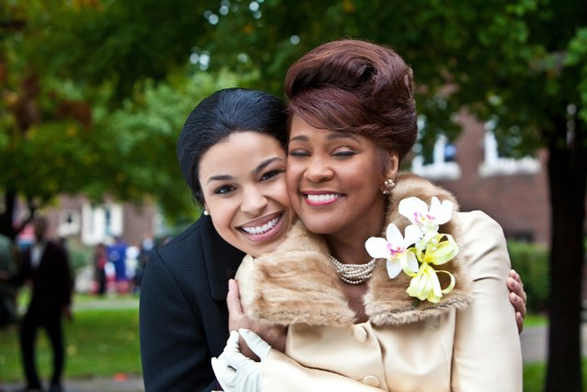 Whitney Houston y Jordin Sparks en Sparkle