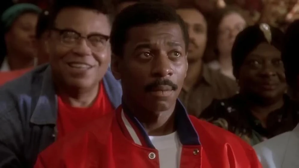 Robert Townsend en meteor-man