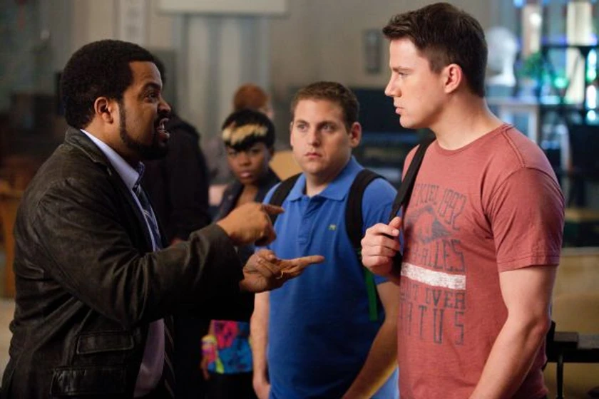 Ice Cube, Channing Tatum y Jonah Hill en infiltrados-en-clase