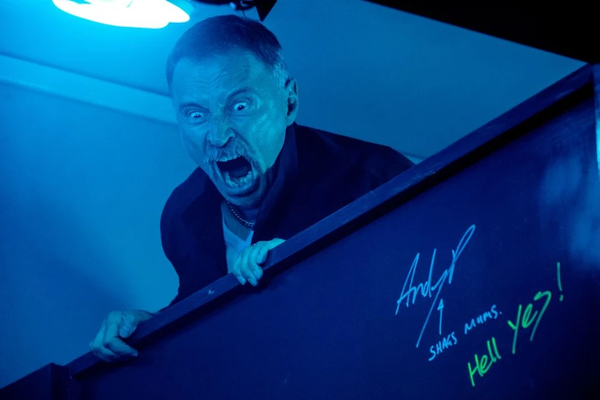 Robert Carlyle en T2: Trainspotting