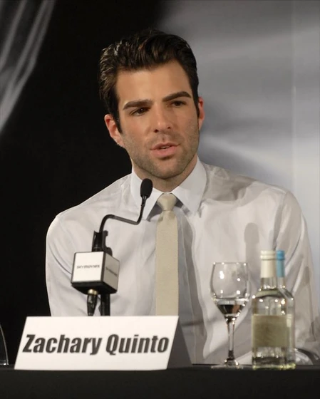 Zachary Quinto en Star Trek (Conferencia de prensa en Londres. Abril 2009)