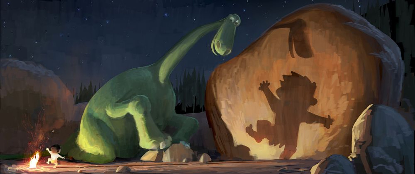 Imagen de El Viaje de Arlo (Arte conceptual)