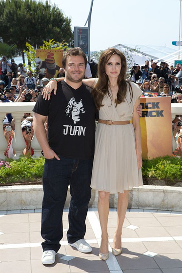 Angelina Jolie y Jack Black en Kung Fu Panda 2 (Premiere en Cannes. Mayo 2011)