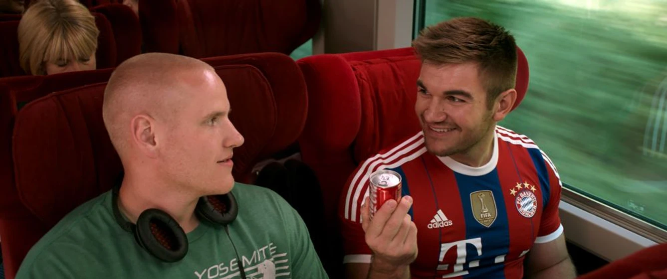 Alek Skarlatos y Spencer Stone en 15-17-tren-a-paris