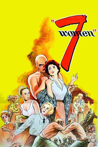 Poster de Siete Mujeres