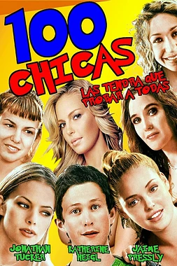 poster of movie 100 Chicas