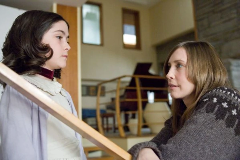 Vera Farmiga y Isabelle Fuhrman en la-huerfana