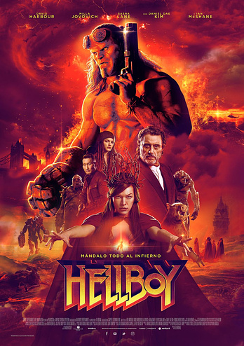 poster of content Hellboy (2019)
