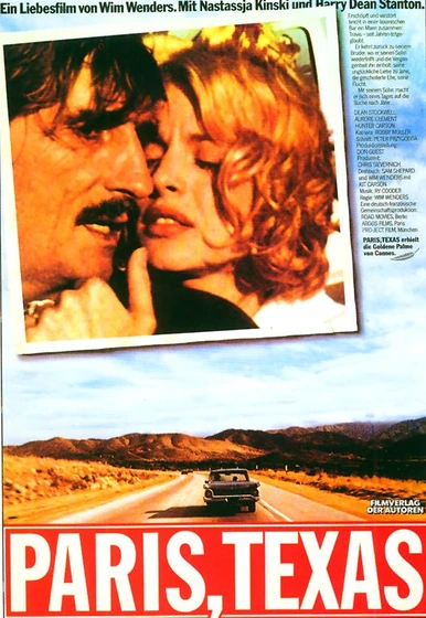 Imagen de paris-texas (Cartel)