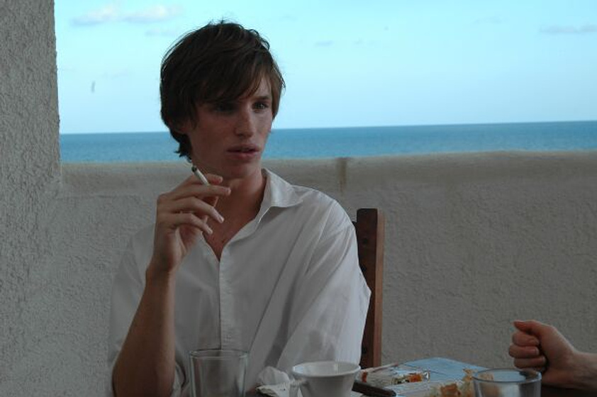 Eddie Redmayne en Savage Grace