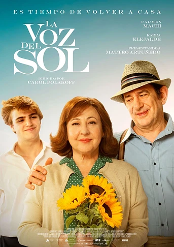 Poster de La Voz del Sol