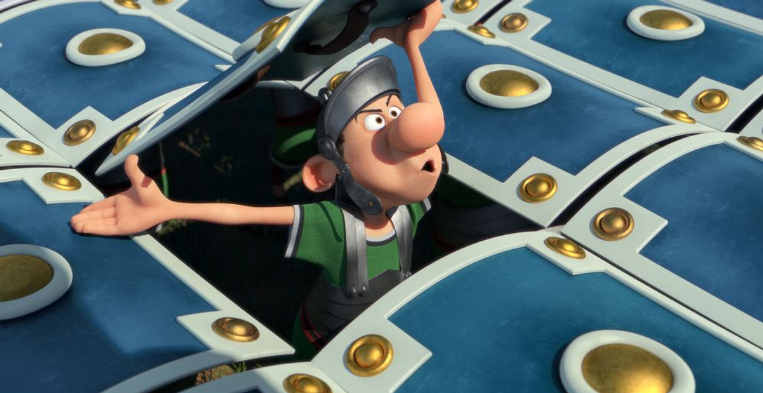Imagen de Astérix. La Residencia de los dioses