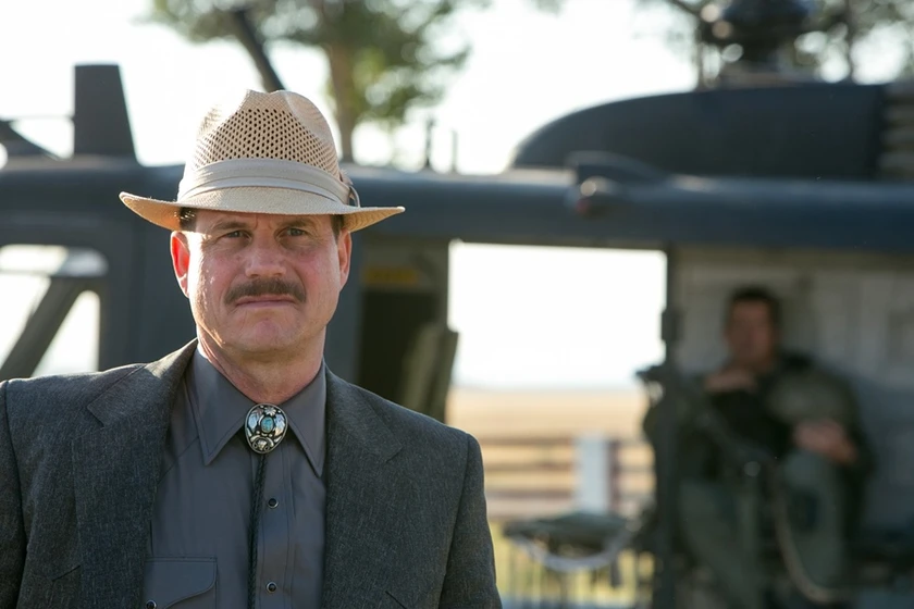 Bill Paxton en 2 Guns