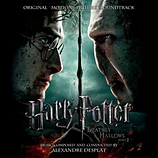 Carátula de la banda de sonido de Harry Potter y las reliquias de la muerte, Segunda parte