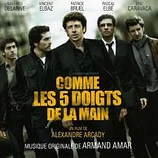 Carátula de la banda de sonido de Comme les 5 doigts de la main