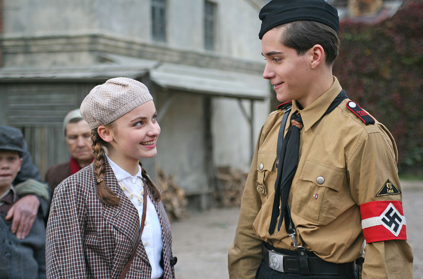 Paula Schramm y François Goeske en el-puente-2008