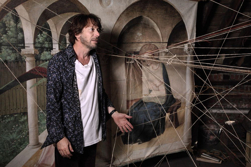 Mathieu Amalric en Los Fantasmas de Ismael
