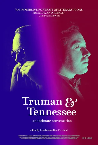 Poster de Truman & Tennessee: An Intimate Conversation