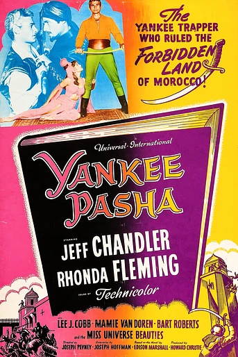 Poster de Yankee Pasha