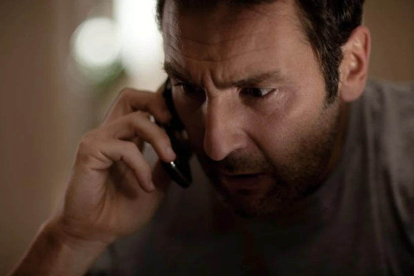 Gilles Lellouche en cuenta-atras
