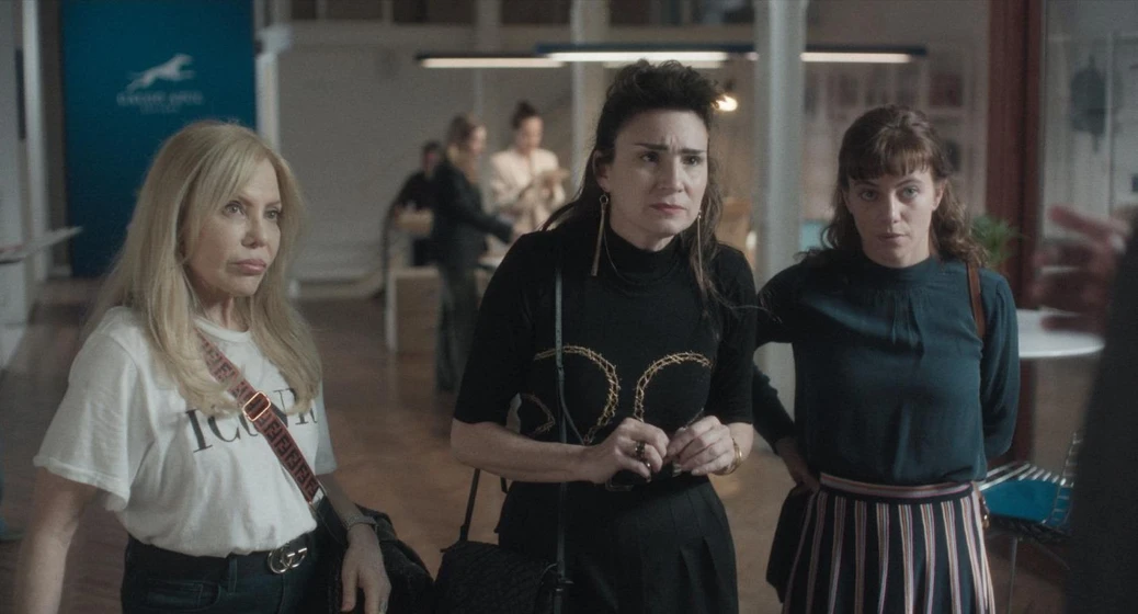 Cecilia Roth, Valeria Bertuccelli y Justina Bustos en culpa-cero