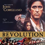Carátula de la banda de sonido de Revolución