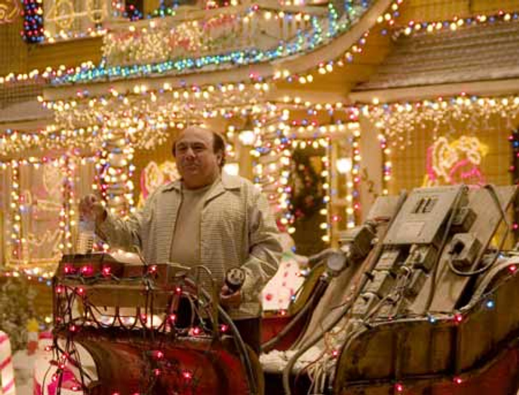 Danny DeVito en Un Vecino con Pocas Luces