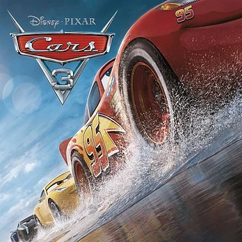 Carátula de la banda de sonido de Cars 3