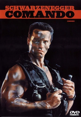 Poster de Commando