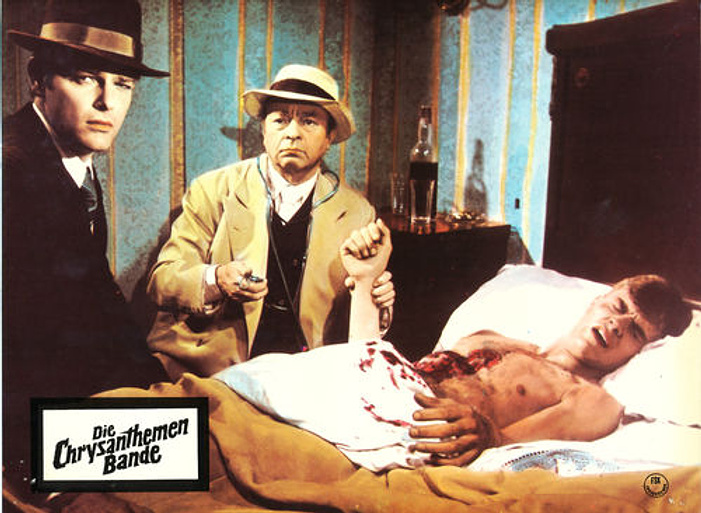 Imagen de La banda de los tres crisantemos