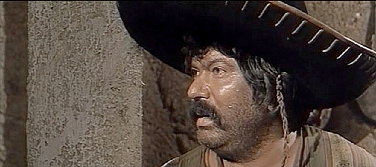 Ignazio Spalla en Vete con Dios, Gringo