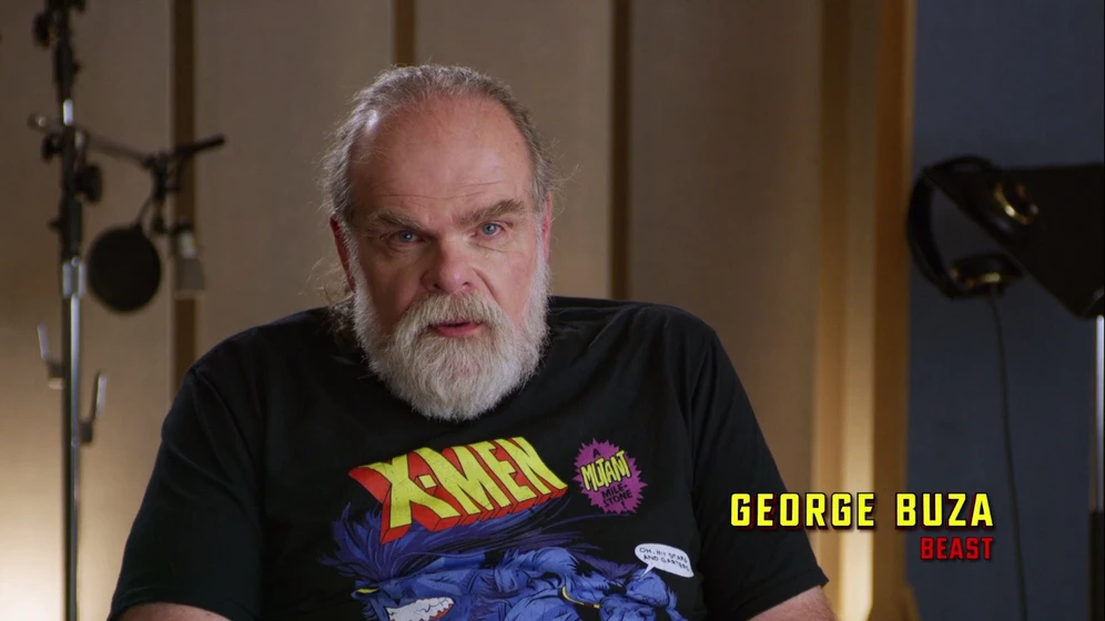 George Buza en asi-se-hizo-x-men-97