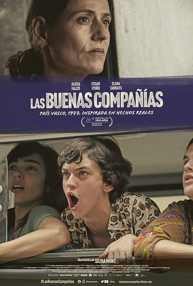 still of movie Las Buenas Compañias