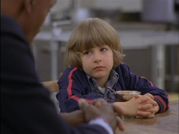 Danny Lloyd en El Resplandor