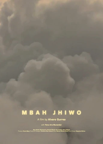 Poster de Mbah Jhiwo. Alma anciana