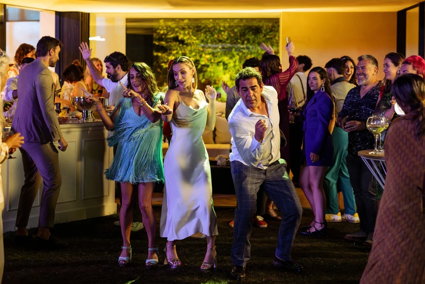 Pablo Chiapella y Raquel Guerrero en el-casoplon