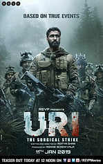 poster of movie Uri: The Surgical Strike