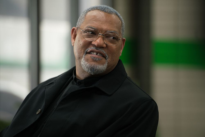 Laurence Fishburne en La Última Bandera