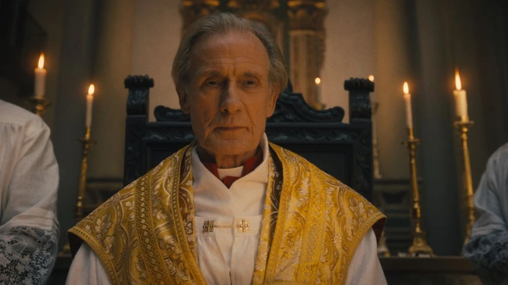 Bill Nighy en la-primera-profecia
