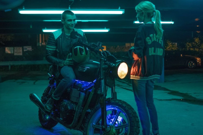 Emma Roberts y Dave Franco en nerve