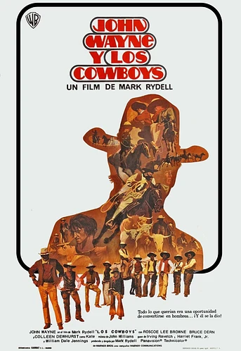 Poster de Los Cowboys