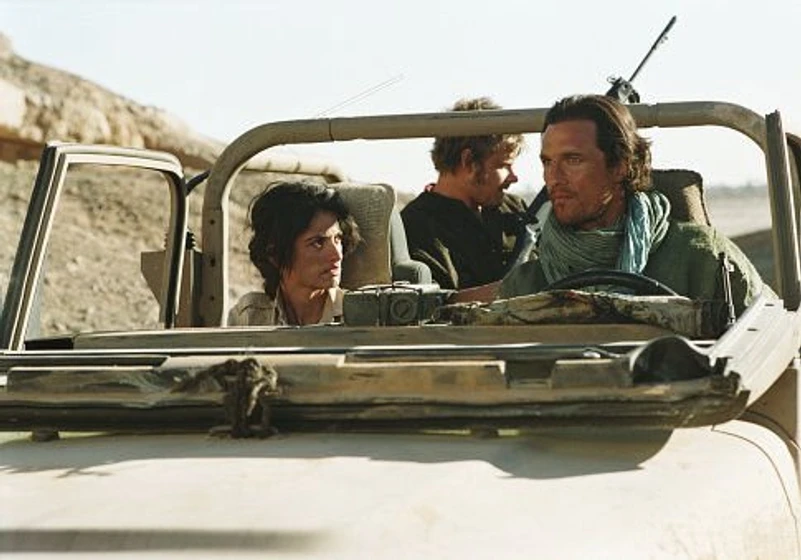 Penélope Cruz, Steve Zahn y Matthew McConaughey en sahara