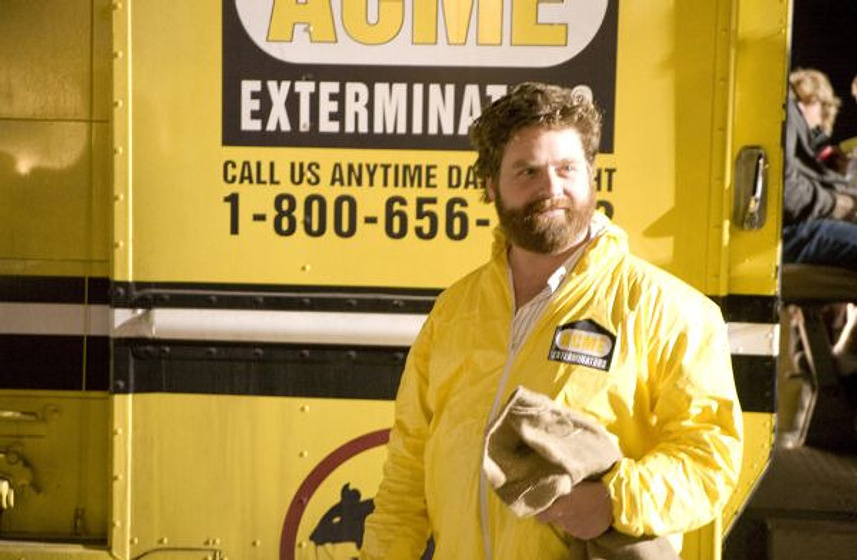 Zach Galifianakis en G-Force, Licencia para espiar