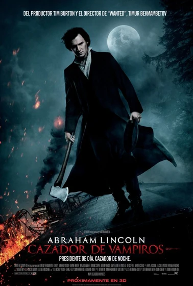 Imagen de abraham-lincoln-cazador-de-vampiros (Cartel final)