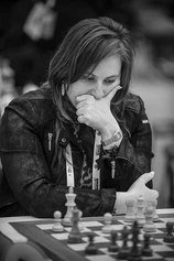 Foto de Judit Polgár