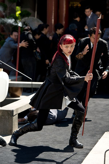 Rila Fukushima en Lobezno inmortal