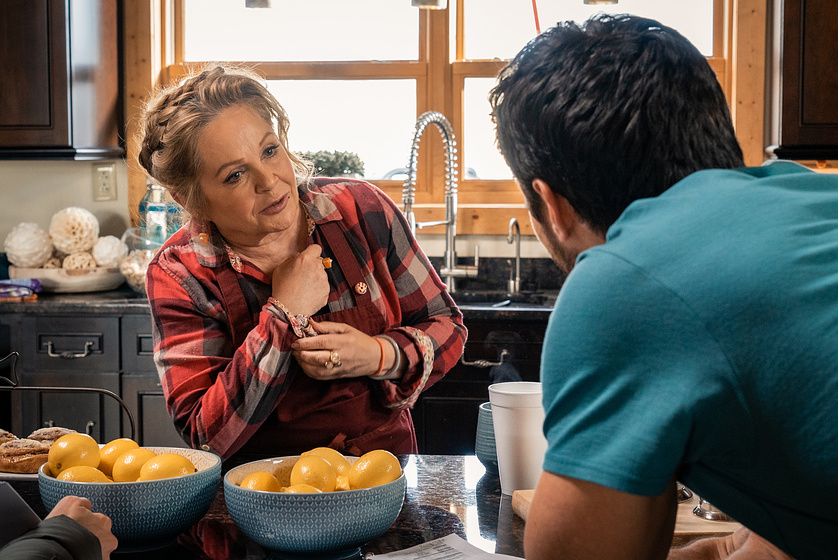 Charlene Tilton en Un Refugio para el Amor