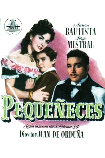 Poster de Pequeñeces